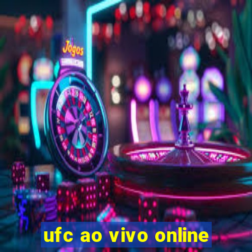 ufc ao vivo online